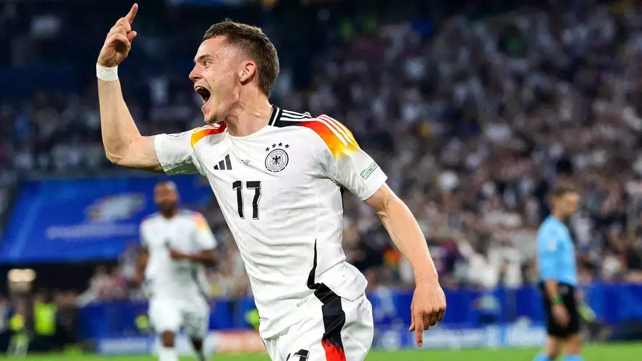 Florian Wirtz Makes History, Becomes Youngest German Goalscorer At Euro ...