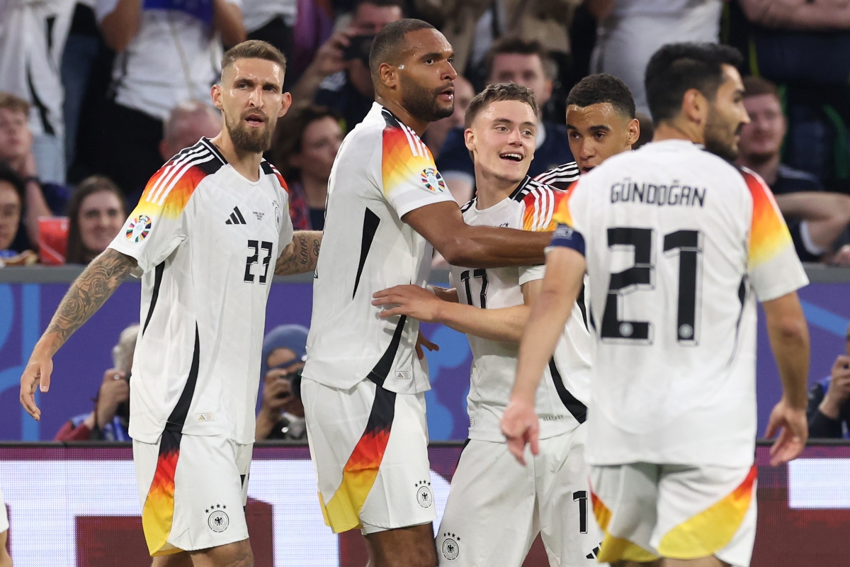 Germany Tops Euro 2024 Group A Despite Draw Against Switzerland ABTC