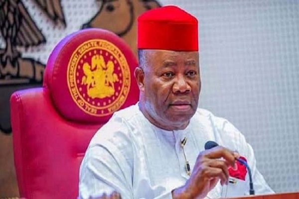 Akpabio Suggests Nigeria’s Insecurity Linked to Change in National Anthem