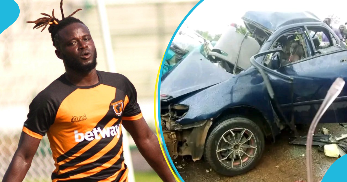 Former Medeama and AshGold Striker Hans Kwofie Killed in Car Crash