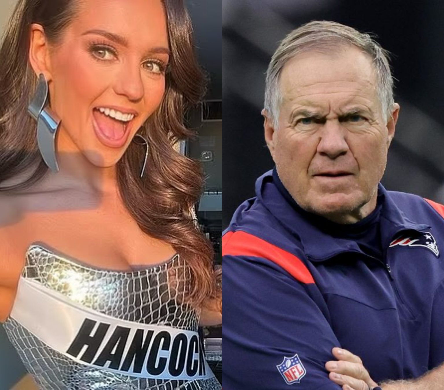 Who Is Jordon Hudson, Bill Belichick's New 24-Year-Old Cheerleader ...