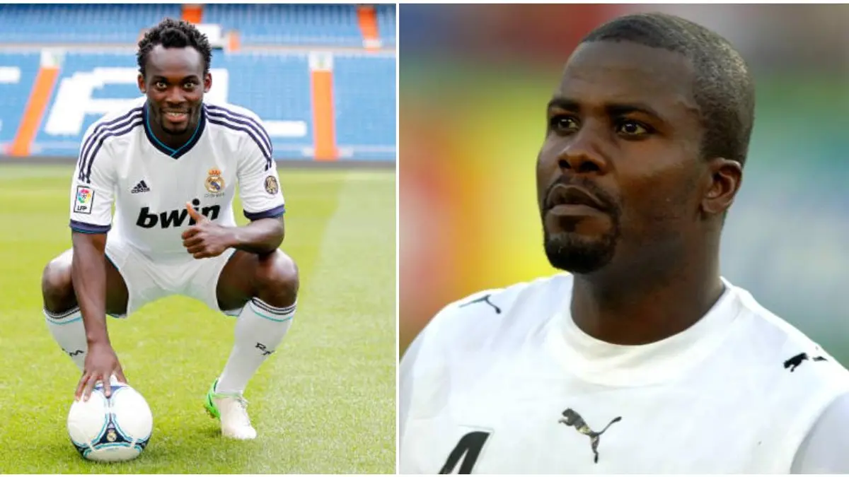 Sammy Kuffour Dismisses Reports of Michael Essien’s Financial Struggles, Insists He’s Not Broke