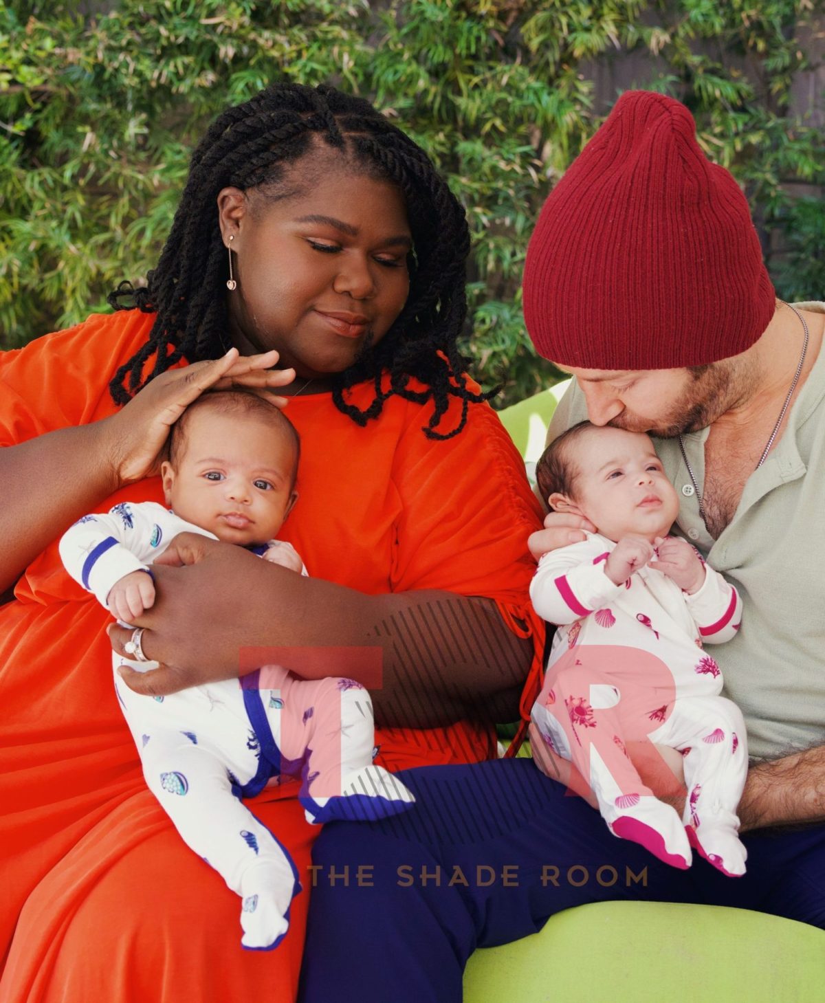 Gabourey Sidibe and Husband, Brandon Frankel, Welcomes New Sets of ...