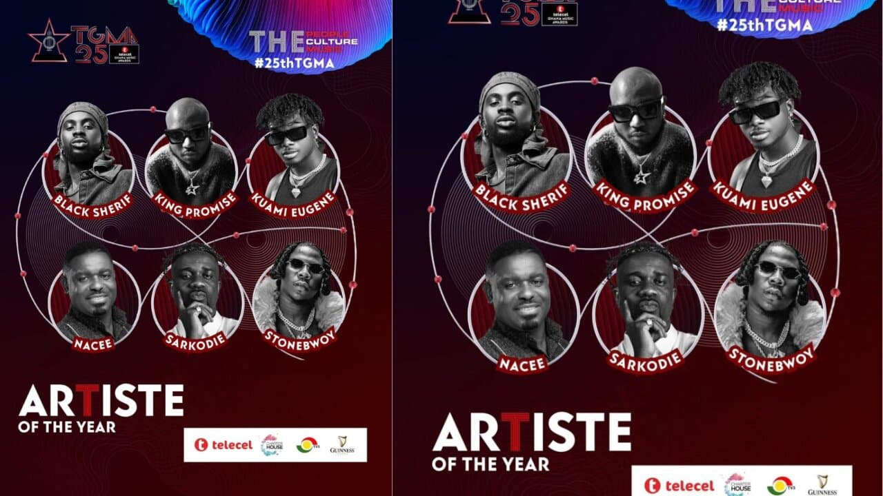 TGMA 2024 Live Streaming Stream the Telecel Ghana Music Awards 2024