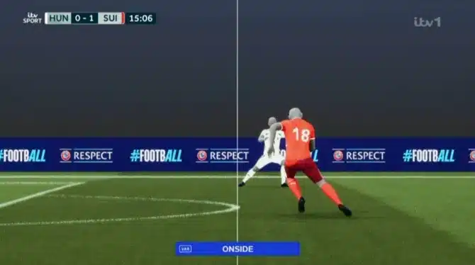 Euro 2024 VAR Technology