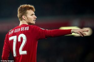 Liverpool's Sepp van den Berg Eyes Permanent Move to Mainz - ABTC