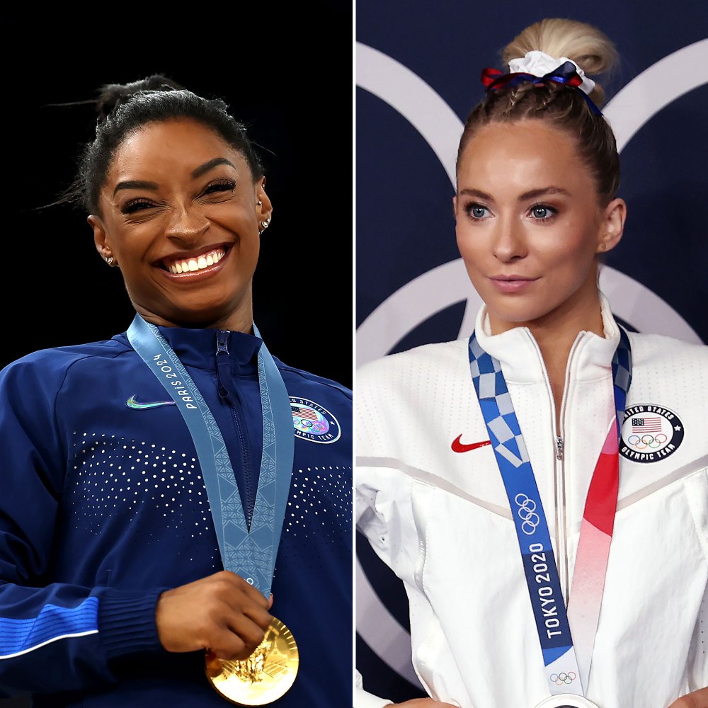 Simone Biles Claps Back at MyKayla Skinner's Controversial Comments