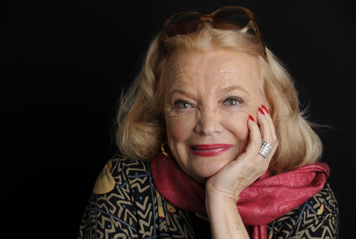 Gena Rowlands Acclaimed Actress Known for Collaborations with Husband