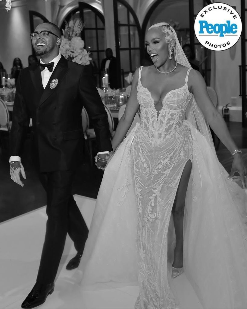 LeToya Luckett Ties the Knot for the Third Time ABTC