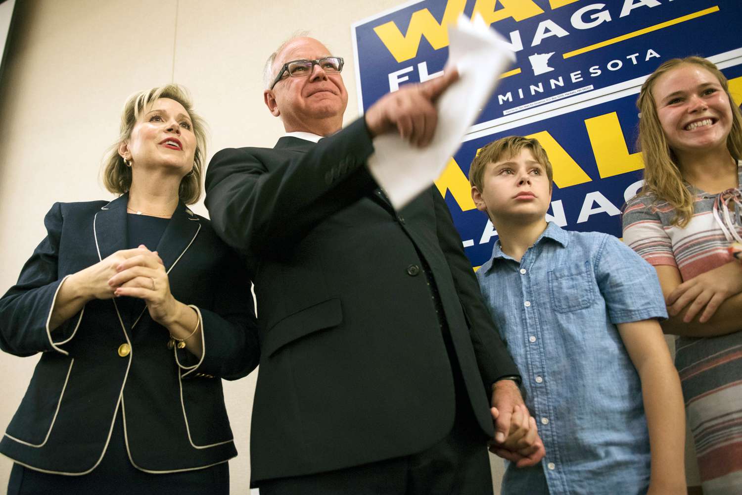 Meet Tim Walz's Wife, Gwen Walz and Their Children ABTC