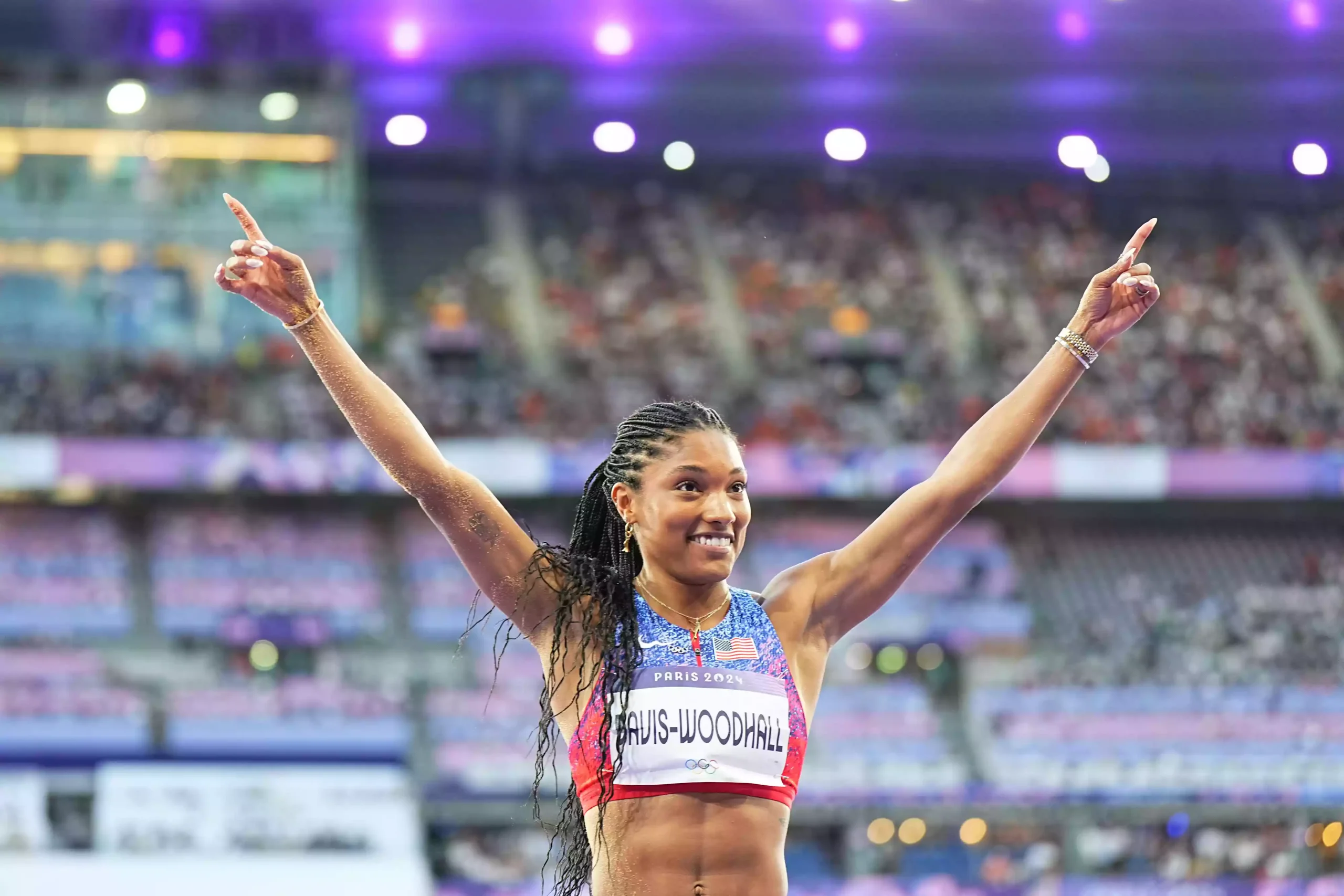 Paris Olympics: Tara Davis-Woodhall Wins Gold in Long Jump - ABTC